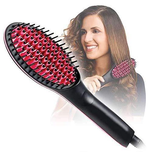 Ceramic hair straightener for smooth styling. Ceramic hair straightener for smooth styling.